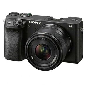 📦 Content Creator Kit: Sony a6300 4K Mirrorless, 35mm f/1.8 Lens, Tough Backpack